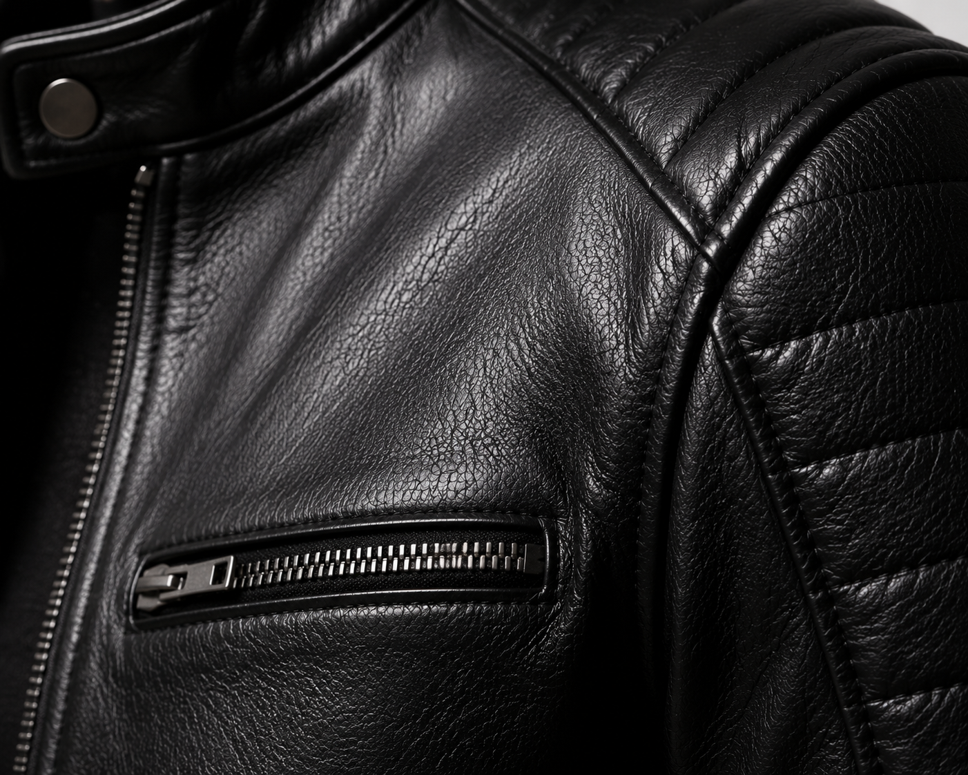 VELMONT Leather Premium Genuine Leather Texture Detail